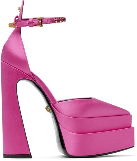 pink aevitas platform heels